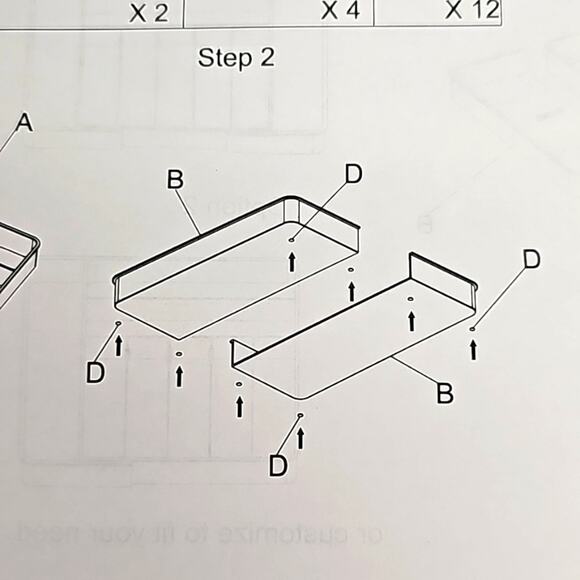 Simple Houseware Expandable Kitchen Drawer Flatware Organizer Black (NWOB) - Picture 9 of 10